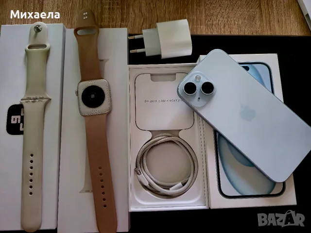 iPhone 15 + apple watch SE2 КОМПЛЕКТ , снимка 7 - Apple iPhone - 55578564