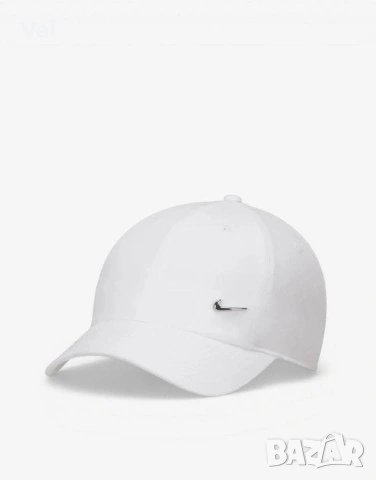 🧢 Nike Унисекс Шапка – Бяла, снимка 3 - Шапки - 54599897