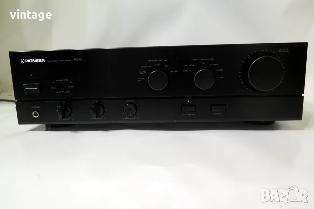 Pioneer A-335 Stereo Integrated Amplifier, снимка 5 - Ресийвъри, усилватели, смесителни пултове - 55464463