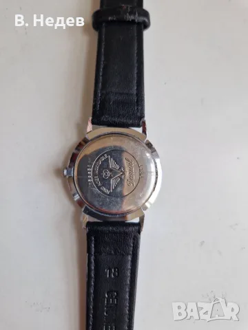 DARWIL, cal FHF 81, 17 jewels, Swiss, като нов! ТОП!, снимка 7 - Мъжки - 55339674