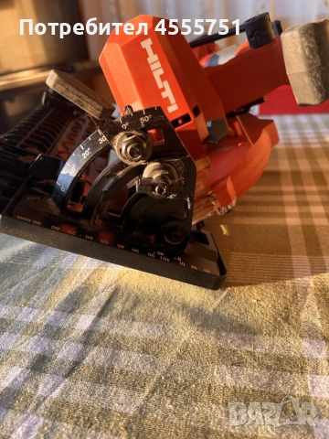 Hilti SC 30WR-22 NURON, снимка 3 - Триони и циркуляри - 55423222