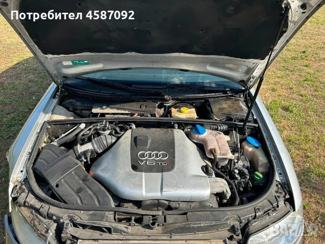 Audi A4 B6 2.5 180кс QUATTRO на части, снимка 7 - Автомобили и джипове - 55500210