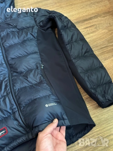 Висок клас мъжко хибридно яке  Bergans of Norway MYRE Pertex 700cuin Down hubrid Jacket , M размер, снимка 3 - Якета - 54619034