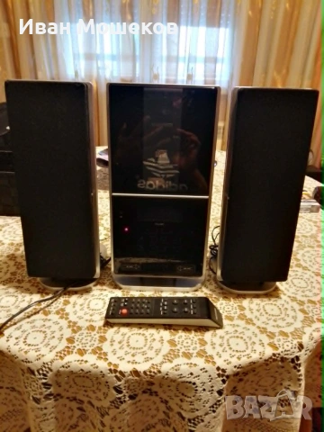 Аудиосистема TELEFUNKEN TFM-1020, снимка 2 - Аудиосистеми - 55156812