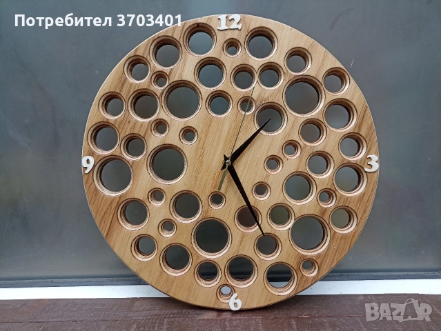 Стенен часовник, снимка 2 - Стенни часовници - 54815193
