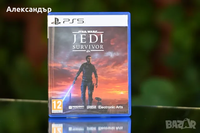 Игра " JEDI Survivor" Star Wars  ps5