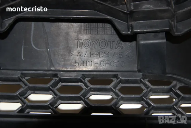 Предна решетка Toyota Corolla Verso (2004-2007г.) предна емблема Тойота Корола Версо 531110F020, снимка 6 - Части - 55357218