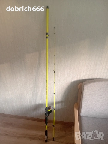Въдица Robinhan 3.0m 100-200g с макара 7000 30 евро