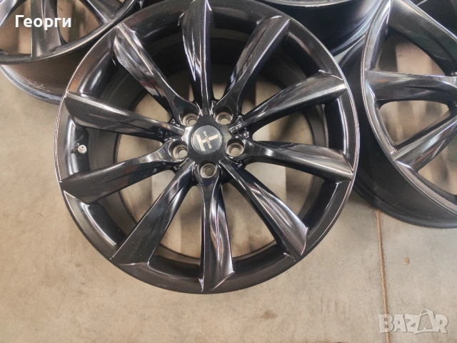 4бр.алуминиева джанта 20 цола за Toyota,Tesla,Honda 5x114.3, снимка 2 - Гуми и джанти - 54261109
