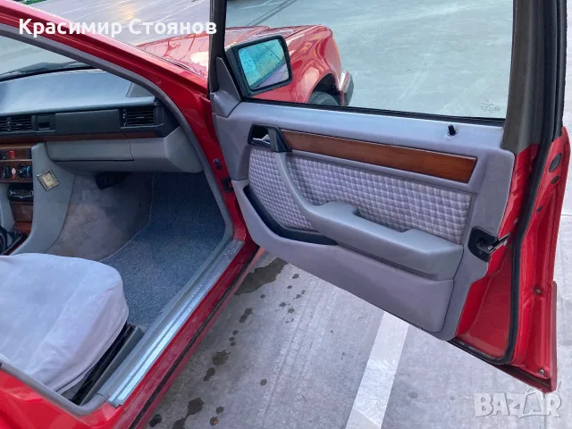 Продавам Мерцедес 124, снимка 11 - Автомобили и джипове - 55438694