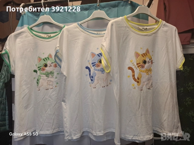 Дамски тениски, снимка 5 - Тениски - 53984773