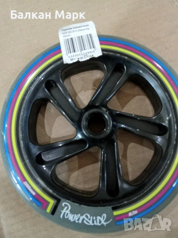Колело за тротинетка Powerslide Kickboard Wheels KICK 200мм / 82a (87a