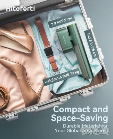 Вертикална ютия Jack & Rose 2-в-1, снимка 2 - Ютии - 54168344