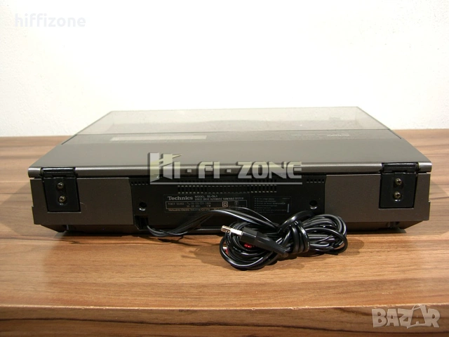 Грамофон Technics sl-dl1 , снимка 9 - Грамофони - 54861045