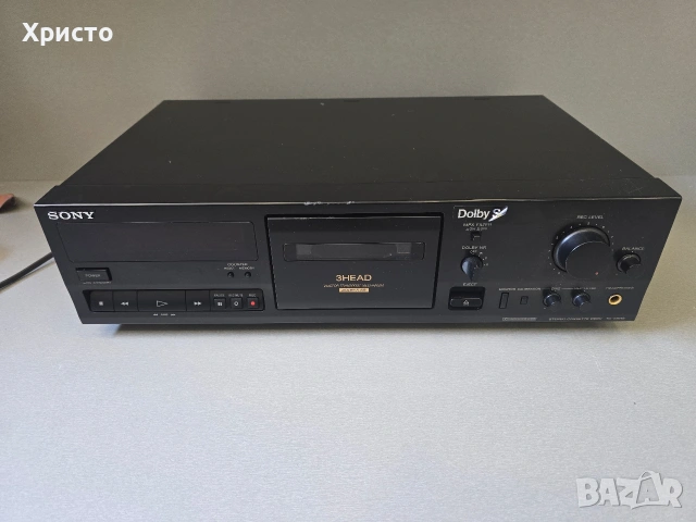 🔊📼 Sony tc-k511s 📼🔊 3Head