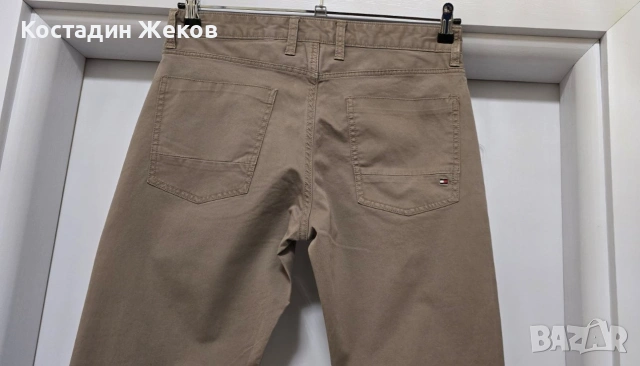 Мъжки оригинални дънки. Като нови. TOMMY HILFIGER , снимка 4 - Дънки - 54477474