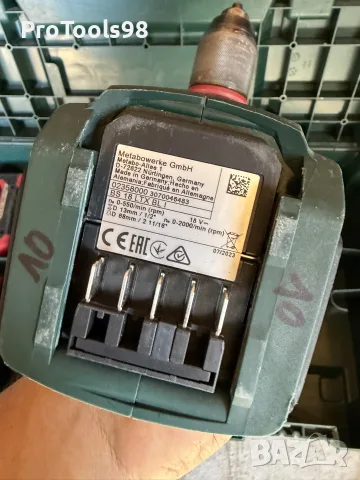 Metabo BS 18 LTX BL I безчетнов винтоверт, снимка 8 - Винтоверти - 55517786