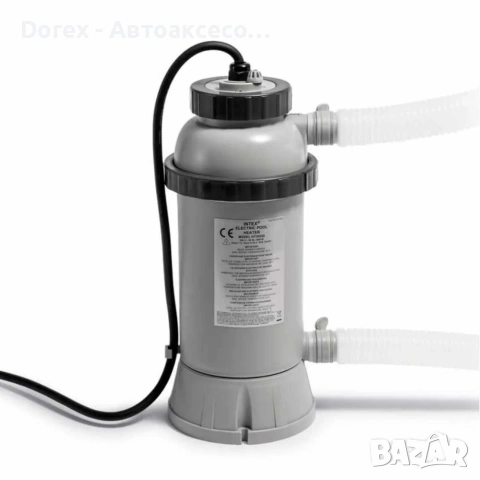 Нагревател за басейн INTEX Krystal Clear Pool Heater 28684 – Нов, снимка 3 - Басейни и аксесоари - 55270435