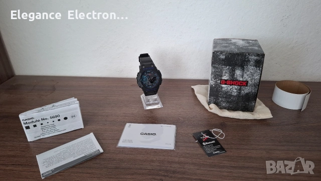 Casio G-Shock GA-B001 Bluetooth – Almost New – Full Set, снимка 10 - Мъжки - 54967076