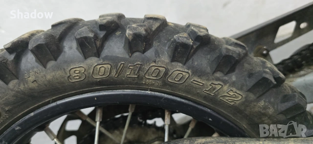 Кросов мотор 125cc, снимка 11 - Мотоциклети и мототехника - 54636255