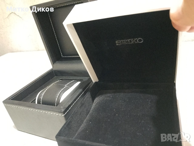 кутия за часовник Seiko и Lip нови с възглавнички и на Timex с книжка, снимка 11 - Други - 55145707