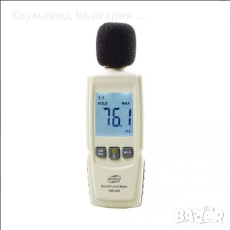 Дигитален шумомер, снимка 6 - Други инструменти - 54331110