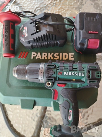 Акумулаторна бормашина Parkside