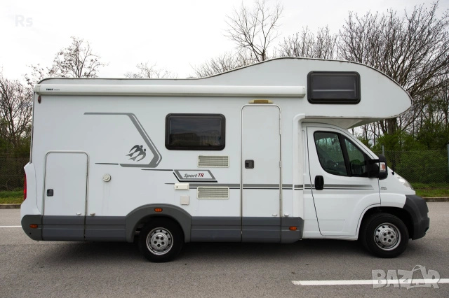 Кемпер Fiat Knaus Sport TR, снимка 4 - Каравани и кемпери - 55101174