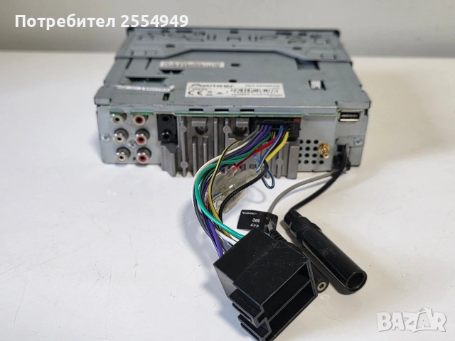 Авторесивър Pioneer DEH-X8700DAB – Bluetooth, USB, FLAC, 3xRCA (4V), снимка 5 - Аксесоари и консумативи - 55287071