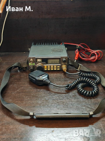 Преносим радиоприемник/предавател (трансивър) Yaesu FT-290RII, снимка 3 - Друга електроника - 55098224