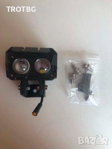 Преден фар за KuKirin G3 Pro, снимка 7 - Друга електроника - 54868850