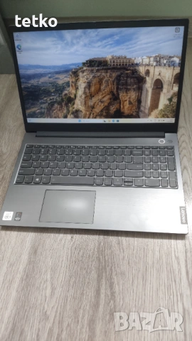 15'6 инчов лаптоп Lenovo ThinkBook Core i5-1035G1 /8GB DDR4/250GB SSD