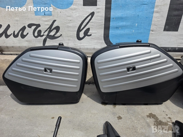 Багажени куфари за Honda NC integra , снимка 2 - Части - 53681638