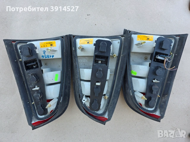 Опел Вектра В-стопове , снимка 2 - Части - 54317496