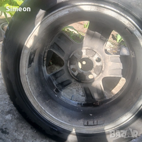 Два чифта джанти с гуми за ford fiesta , снимка 9 - Гуми и джанти - 55006168