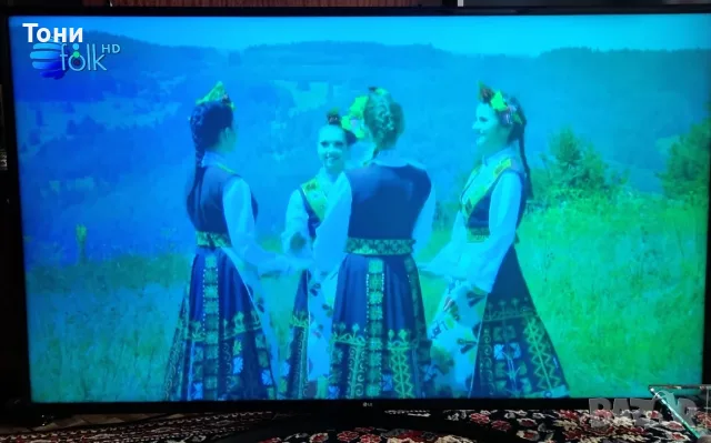 LG телевизор 65" модел 65UK6470PLC, снимка 3 - Телевизори - 55316357
