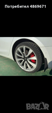Tesla-Джанти+Гуми 20 цола , снимка 3 - Гуми и джанти - 55077805