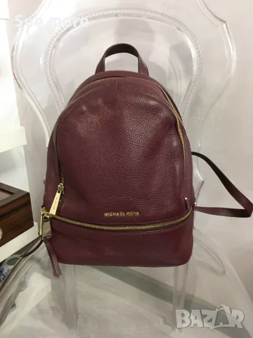 Michael Kors раница естествена кожа , снимка 2 - Раници - 55456599