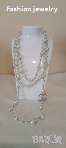 CHANEL дълги колиета, снимка 7 - Колиета, медальони, синджири - 54665095