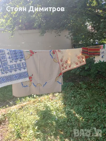 Стари народни плетени,тъкани неща,здрави,нови запазени във времето,красота,за ценители , снимка 4 - Антикварни и старинни предмети - 55500626