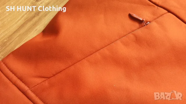 SALOMON Softshell Sweatshirt размер L за лов риболов туризъм суичър вятърно устойчив - 2790, снимка 8 - Суичъри - 55384098