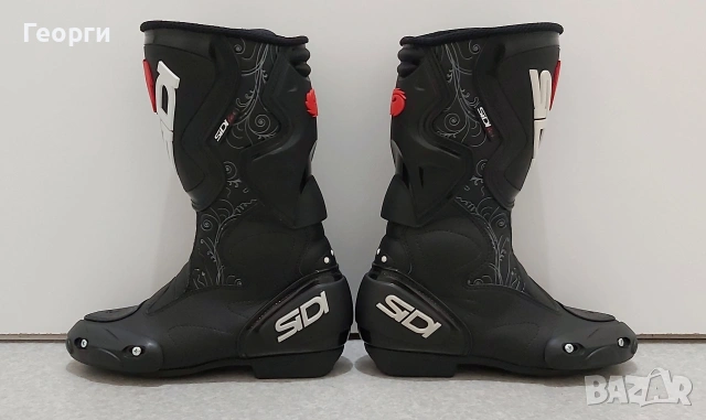 Дамски мото ботуши Sidi Fusion Lei N °37, снимка 2 - Аксесоари и консумативи - 54754854