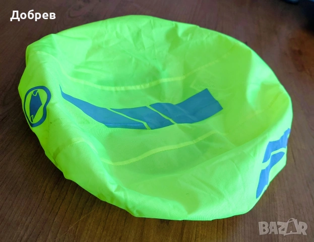 Протектор за каска с LED светлина: Endura Luminite Helmet Cover L/XL LED, снимка 3 - Аксесоари за велосипеди - 54817546