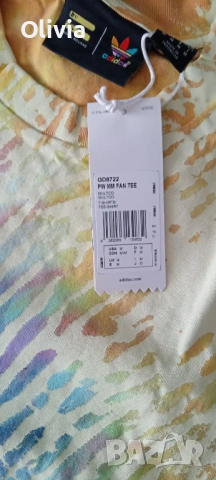 adidas Pharrell Williams PW тениска М размер и шорти S размер ОРИГИНАЛНИ адидас, снимка 4 - Тениски - 54753679