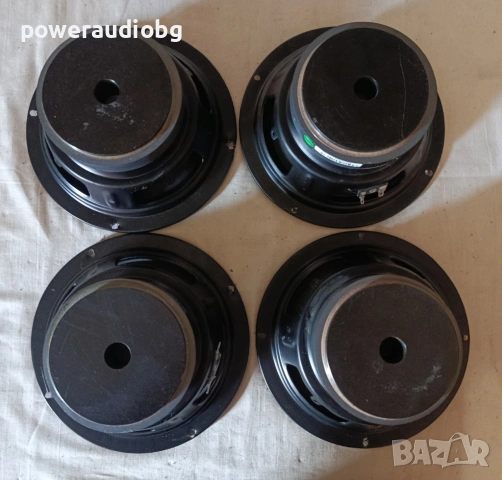 8 броя нови 8 инчови говорители Pal Audio USA - 16Ohm за Line Array, снимка 3 - Тонколони - 54896659