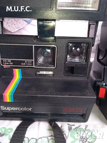 Фотоапарати POLAROID CF700-635.Моментни снимки.Перфектни, снимка 5 - Антикварни и старинни предмети - 54961019