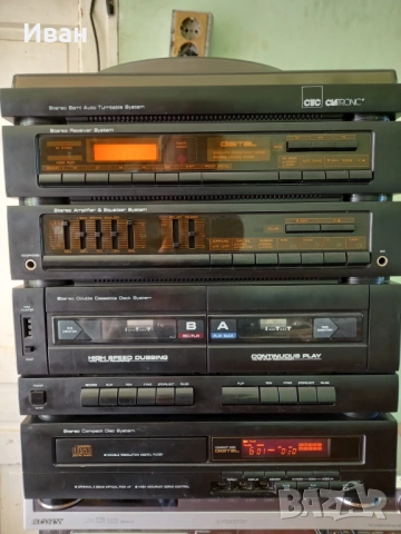 радиомузикален център CLATRONIC pp033cd , снимка 3 - Аудиосистеми - 54353235