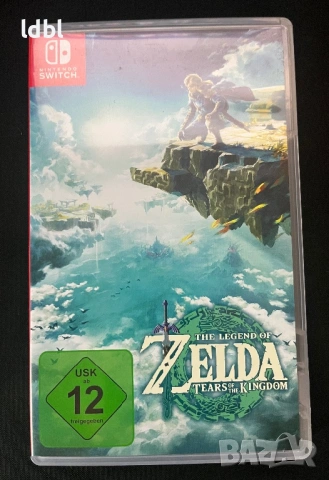 The legend of Zelda : Tears of the kingdom 