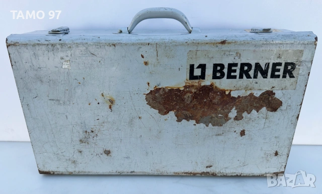 Berner Radialpresse 53523 - Преса за кримпване на пресфитинги с челюсти 12-15-18-22-28-35, снимка 8 - Други инструменти - 53978945