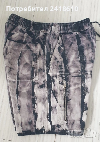 Just Cavalli Made in Italy Cotton Mens Size 52 - L ОРИГИНАЛ! Мъжки Къси Панталони!, снимка 9 - Къси панталони - 54389615
